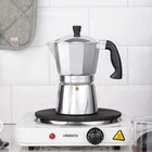 Кавоварка гейзерна ARDESTO Gemini Cremona AR0806AG, 240 мл, 6 чашок
