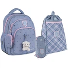 Рюкзак шкільний KITE Education SET_K25-763M-1 College Line Girl + (пенал, сумка для взуття) напівкаркасний /SET_K25-763M-1/