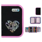 Пенал з наповненням Kite Love is K25-622H-3, 1 відділення, 2 відвороти