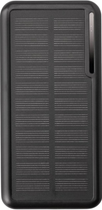 Powerbank SBS Solar Power Bank 10000 mAh 10 W Black (TTBB10000SK)