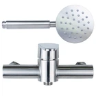 Смеситель для душа душевой для ванной комнаты HT Ø35 SS AQUATICA HT-1D171P (9719301) (OPT-14441)