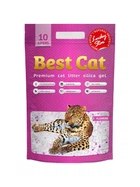 Силікагелевий наповнювач Best Cat Flowers/Квіти 10 л