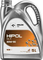 Гідравлічно-трансмісійне масло HIPOL 80W-90 GL-4 5л Orlen Oil