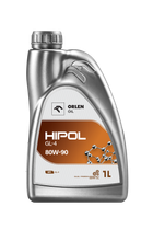 Гідравлічно-трансмісійне масло HIPOL 80W-90 GL-4 1л Orlen Oil