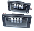Фара протитуманна ВАЗ 2110,2111,2112, 2113,2114,2115,2123 LED 40Вт (к-т 2 шт)