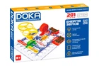 Конструктор електронний Doka Енергія Звуків 201 схема