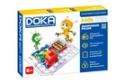 Конструктор электронный Doka Собираем Радио 6 схем