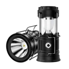 Кемпинговый фонарь-лампа XF-5800T с эффектом пламени