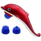Ручной вибромассажер Дельфин для всего тела UFT Dolphin MS1 Red