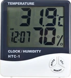 Цифровой термометр часы гигрометр LCD 3 в 1 HTC 1, борометр, комнатный термометр