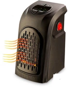 Портативный мини Обогреватель Rovus Handy Heater 400W Black с пультом дистанционного управления.