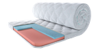Топер Eurosleep CLIMATIC MEMORY-GEL 140х200 см