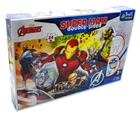 Пазлі + розмальовка. Разом сильніші, Марвеле. Super Maxi (24 елементи) 41007