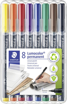 Zestaw markerów permanentnych Staedtler 8 szt (4007817308585)