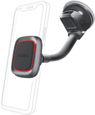 Автотримач для телефона магнітний Intaleo CM02GP Black (1283126483684)
