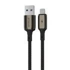 Кабель Proove Dense Metal Lightning 2.4A (1m) black