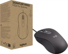 Мишка Logitech Signature M520 for Business USB-C Graphite (910-007511)