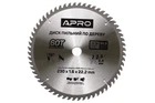 Диск пильный Apro 230 x 22.2 мм x 60T (830200)
