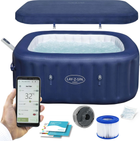 Jacuzzi dmuchane Bestway 180 x 71 cm 6-osobowe 6001H Lay-Z Miami (6941607369470)
