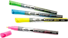 Zestaw markerów Nobo do flipchartów i tablic 4 szt (5028252392440)