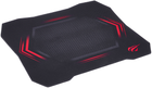 Podkładka gamingowa Havit MP843 Speed Black-Red (6939119047825)