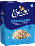 Отруби овсяные Elovena с овсяными хлопьями 600 г (6411200004400)