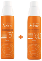 Zestaw sprejów przeciwsłonecznych Avene Solaire SPF50+ 2x200 ml (3282779423038)
