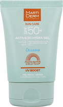 Żel przeciwsłoneczny do twarzy Martiderm Sun Care Active [D] Hydra SPF50+ 50 ml (8436589052505)