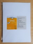 Папір Smart Line office A4 клас С 80 г/м2 100 аркушів, білий