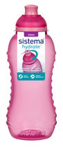 Пляшка для води Sistema Twist ‘n’ Sip рожева 330 мл (9414202127914)