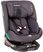 Автокрісло Kidnort Radjur DK-080237 40-150 см темно-сіре (5902983624820)