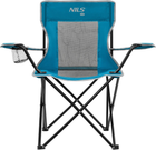 Krzesło turystyczne Nils Camp NC3302 Blue-Grey (5908261680854)
