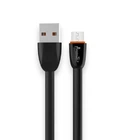 Кабель Avantis Plane AC-22m USB-A to Micro-USB 3А 1м Чёрный Дата-кабель зарядка