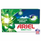 Капсулы для стирки Ariel Pods All-in-1 Горный источник 22 шт (8700216765466)