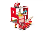 Парковка Пожарная станция, Viga Toys, 50828