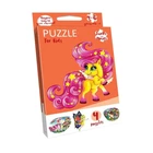 Детские пазлы "Puzzle For Kids Единорог" Danko Toys PFK-12, 4 картинки