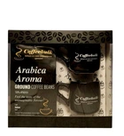 Набір Coffeebulk Black gold кофе Arabica Aroma мелена 225 г кухоль 2 шт 130 мл (55515)
