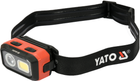 Latarka czołowa Yato 500 lm aku 3 x aaa czujnik ruchu YT-08593 (5906083072611)