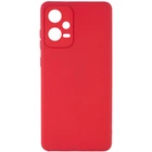 Силиконовый чехол Epik Candy Full Camera для Xiaomi Poco X5 5G / Note 12 5G Красный / Camellia