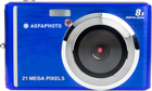 Aparat fotograficzny AgfaPhoto DC5200 Blue (3760265541591)