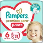 Подгузники-трусики Pampers Premium Care Pants размер 6 (13-19 кг), 31 шт