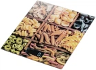 Ваги Ardesto кухонні Pasta, 5кг, AAAx2 в комплекті, скло, багатокольоровий (SCK-893PASTA)