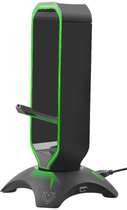 Uchwyt na kabel Vertux Extent USB Hub Black (MOUEXTENTBK)