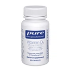 Витамин Д3 Pure Encapsulations (Vitamin D3) 1000 МЕ 60 капсул