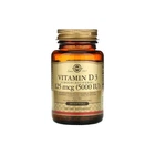 Вітамін Д3, холекальциферол "Vitamin D3" Solgar, 5000 МО, 100 капсул