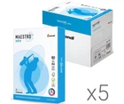 Упаковка бумаги офисной Maestro Extra А4 80г/м2 класс А+ 500 листов х 5 шт.