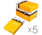Упаковка бумаги офисной Smart Line Office А4 80г/м2 класс С 500 листов х 5 шт.