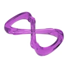 Іграшка для собак Collar WAUDOG Fun Durable Вісімка, термопластична гума, 200 мм, фіолетовий