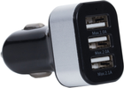 Ładowarka samochodowa TechniSat CarCharger Triple USB CE (76-4942-00)