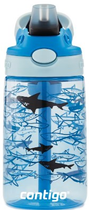 Пляшка для води Contigo Easy Clean Blauhai голуба 420 мл (840276162589)
